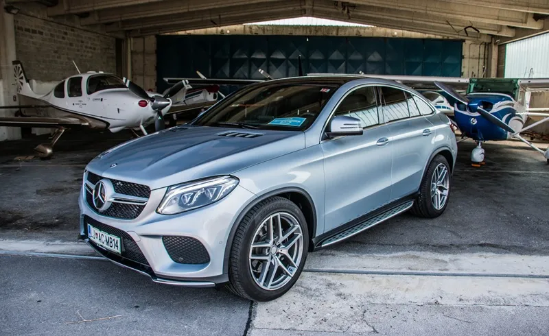Mercedes-Benz GLE z USA - pionier SUV-ów premium z Alabamy