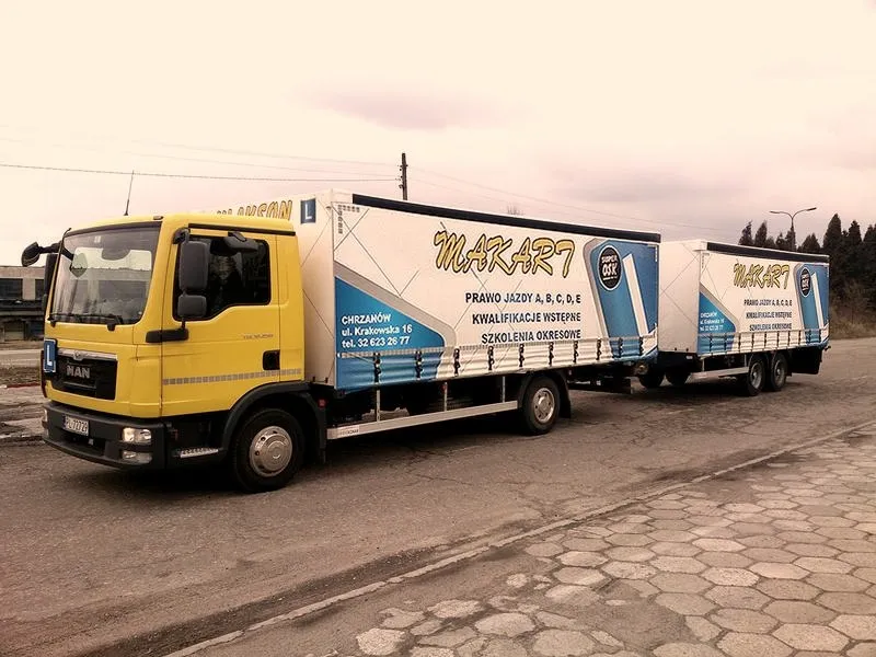 Co potrzeba, aby uzyskać prawo jazdy C E? Przewodnik dla przyszłych kierowców