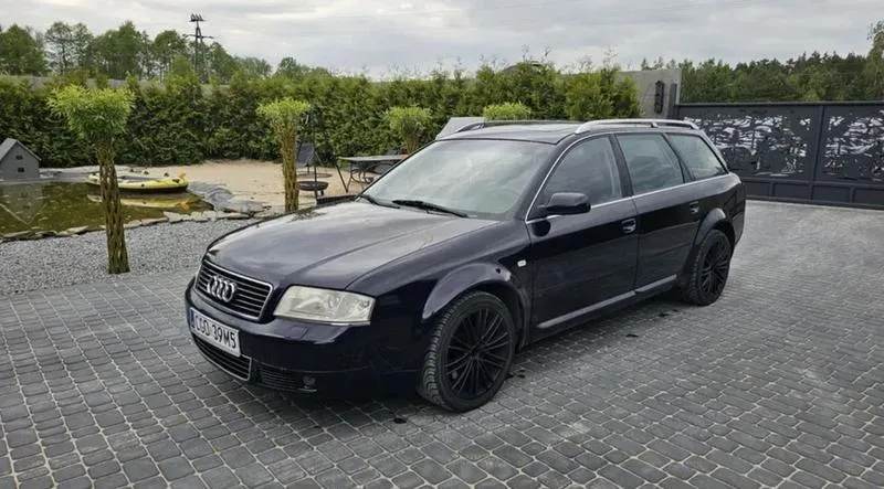 Filtr paliwa w Audi A6 C5 1.8T — gdzie jest i jak go znaleźć