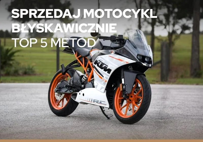 Gdzie zgłosić sprzedaż motocykla? Przewodnik dla sprzedających