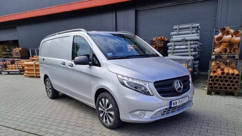 Ile waży Mercedes Vito? Oto kluczowe informacje, które musisz znać!