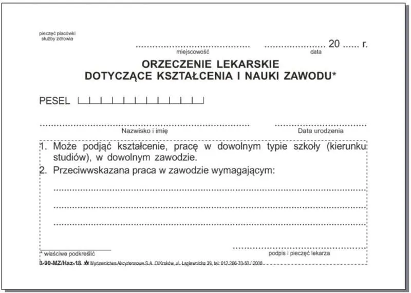 Ile zapłacisz za orzeczenie lekarskie do prawa jazdy? Sprawdź koszty!