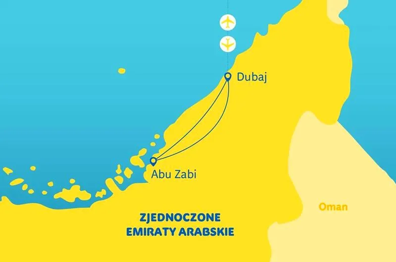 Ile zapłacisz za taxi z Abu Zabi do Dubaju? Sprawdź najnowsze ceny!