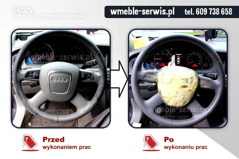 Jak wyczyścić kierownicę w samochodzie: szybkie i skuteczne sposoby