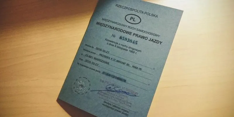 Jak wypełnić wniosek o międzynarodowe prawo jazdy krok po kroku