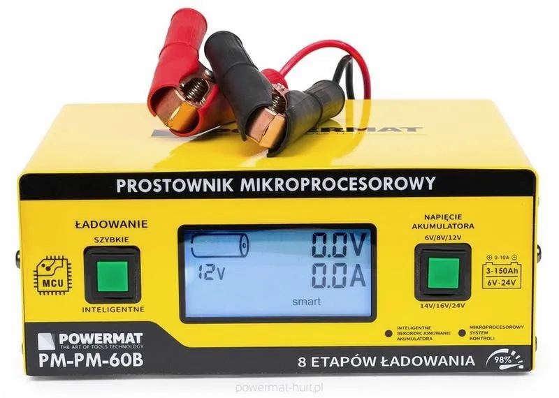 Jaki prostownik do jakiego akumulatora wybrać — praktyczny poradnik