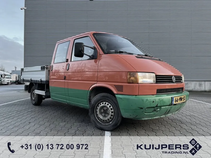 Jaki silnik wybrać do VW Transportera T4? Przewodnik dla kupujących
