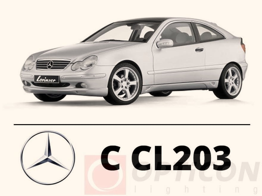 Jakie felgi do Mercedesa W203 Coupé? Dobierz rozmiar, ET i szerokość