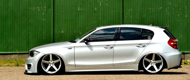 Jakie silniki kryje w sobie bmw seria 1 e87?