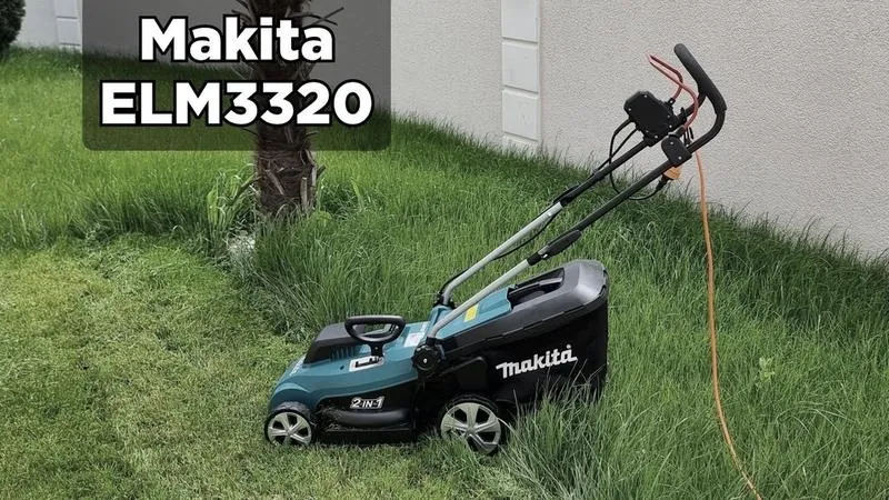 Makita elm3320: jaki silnik ma ta kosiarka?