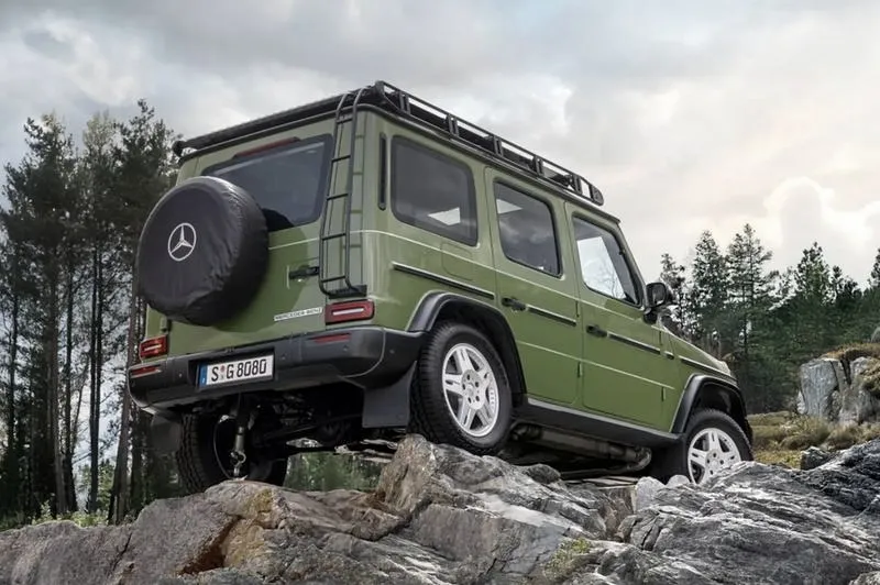 Mercedes w stylu jeepa – połączenie luksusu z off-roadową przygodą