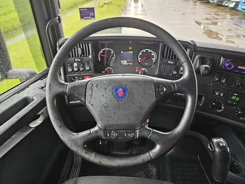 Scania R420 – jakie akumulatory zapewnią pewny rozruch?