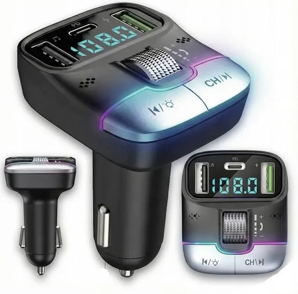 Adaptery bluetooth w samochodzie