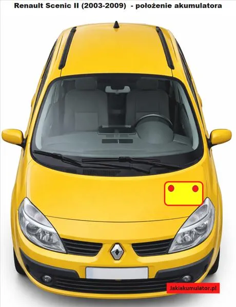 Akumulator Renault Scenic