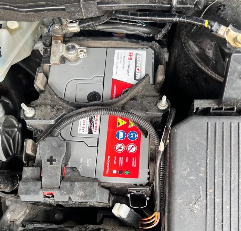 Akumulator do Mazdy CX-5