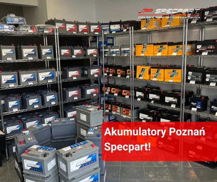 Akumulator w Poznaniu