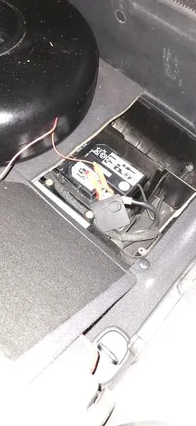 Akumulator w audi A2