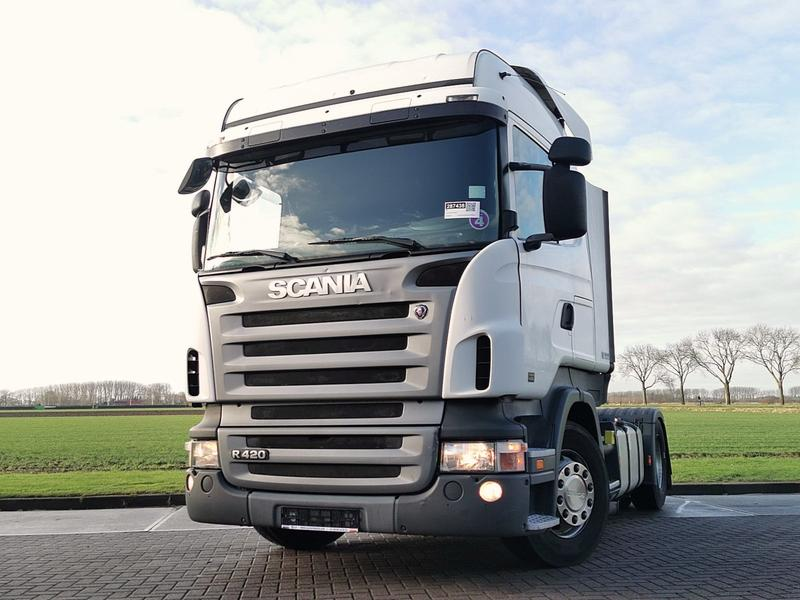 Akumulatory do Scanii R420