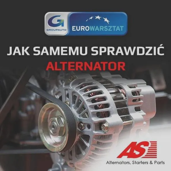 Alternator w samochodzie
