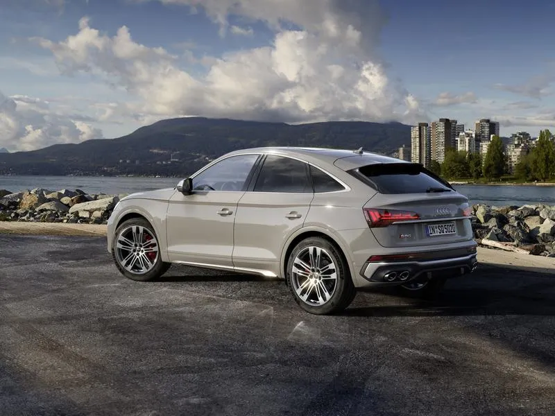 Audi Q5 z instalacją gazową