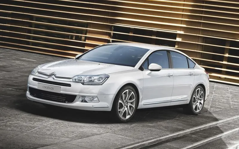 Awaryjność silników Citroen C5