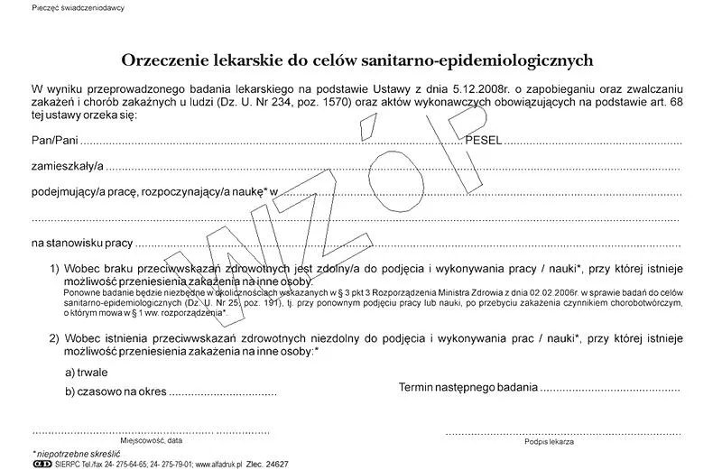 Badania lekarskie prawo jazdy