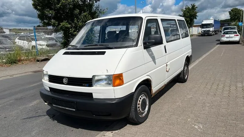 Benzynowe i diesla VW T4