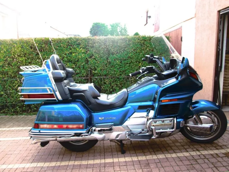Cechy motocykla turystycznego