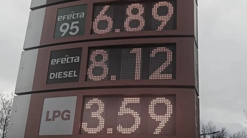 Ceny oleju napędowego