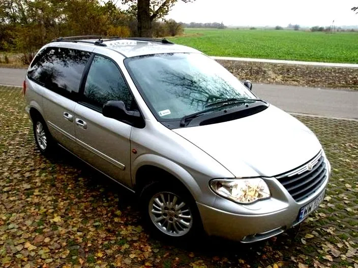 Chrysler Voyager 2.5 CRD