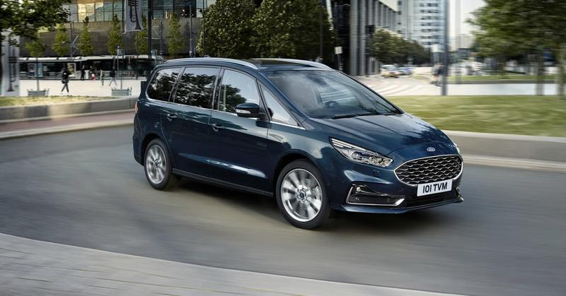 Ciśnienie w oponach Ford Galaxy