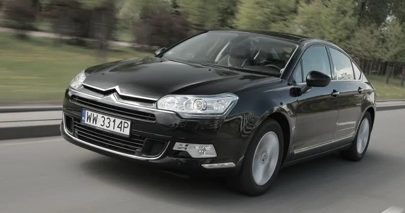 Citroen C5 silniki benzynowe