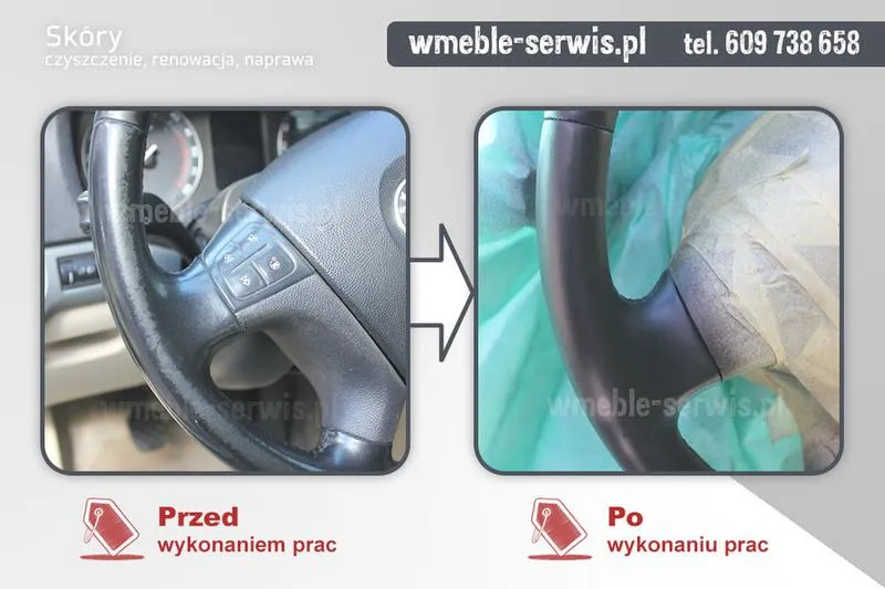 Czyszczenie kierownicy