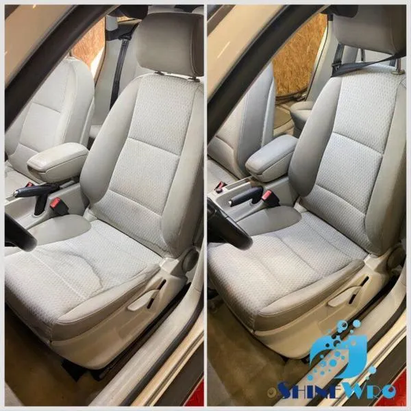 Czyszczenie tapicerki samochodowej