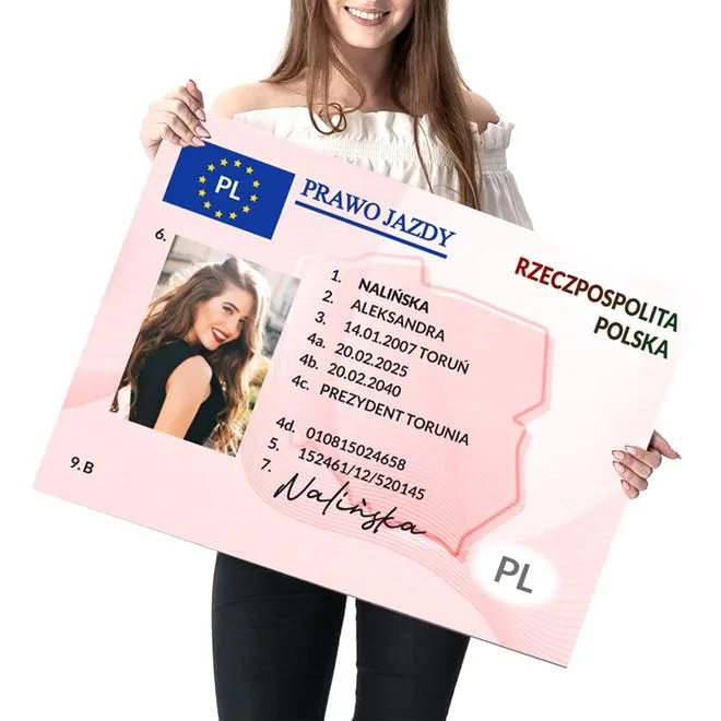 Data ważności prawa jazdy