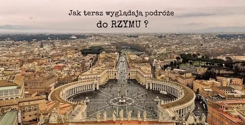 Dojazd do Rzymu samochodem