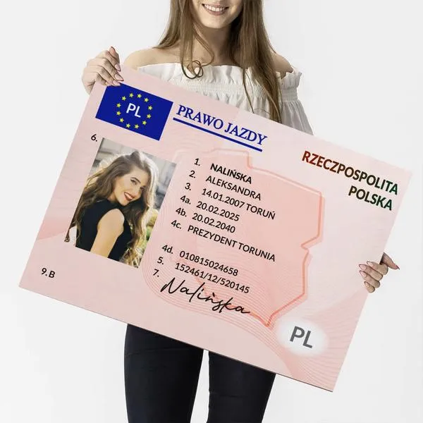 Dokumenty do prawa jazdy