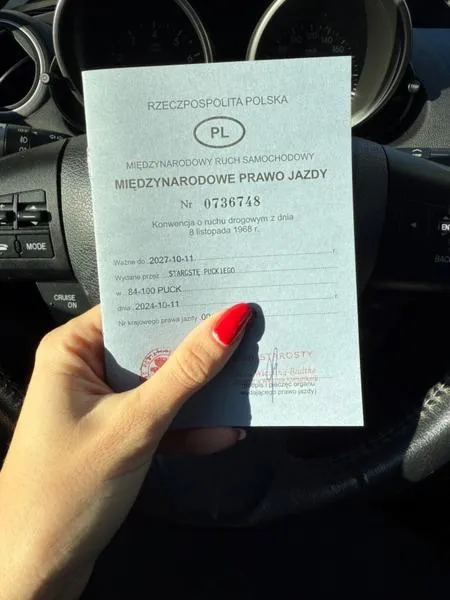 Dokumenty do prawa jazdy