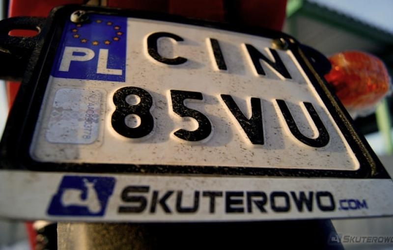 Dokumenty do rejestracji motocykla