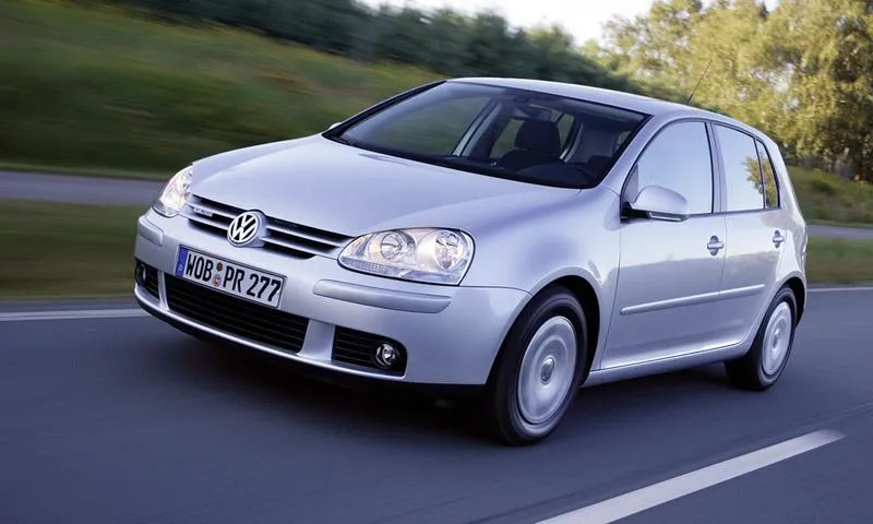 Ekonomika jazdy Golf 5