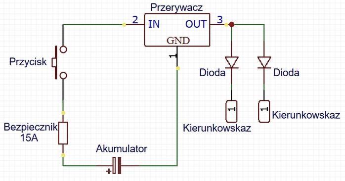 Elementy do montażu motocyklu