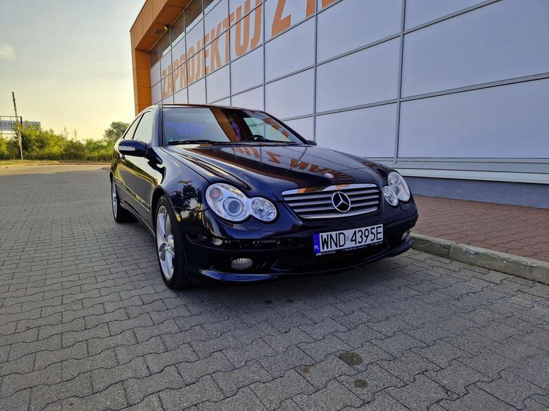 Felgi do Mercedesa W203