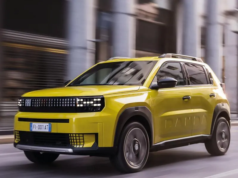 Fiat Panda 1.1 opinie