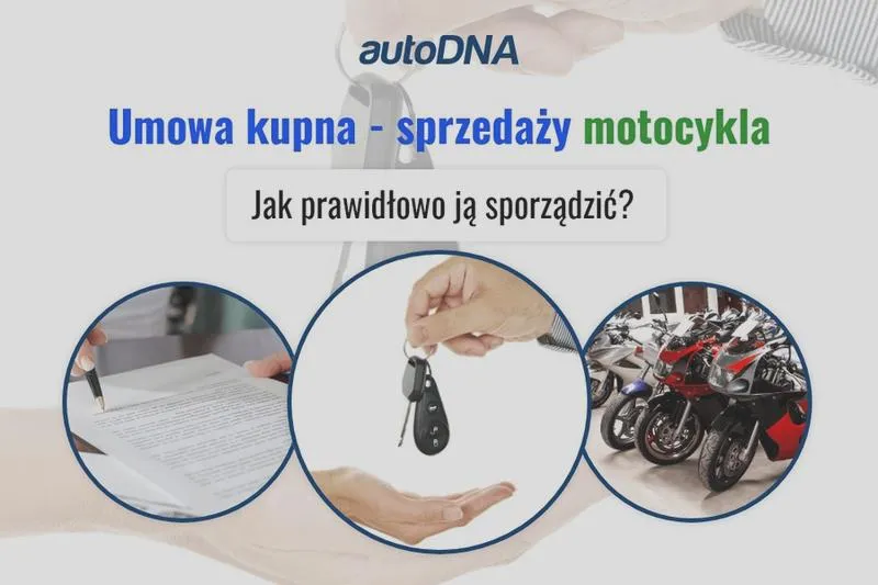 Formalności sprzedaży motocykla