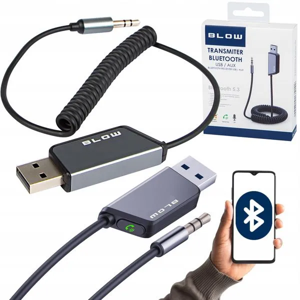 Funkcje transmitera bluetooth