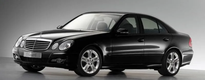 Funkcje zegara w Mercedesie W211