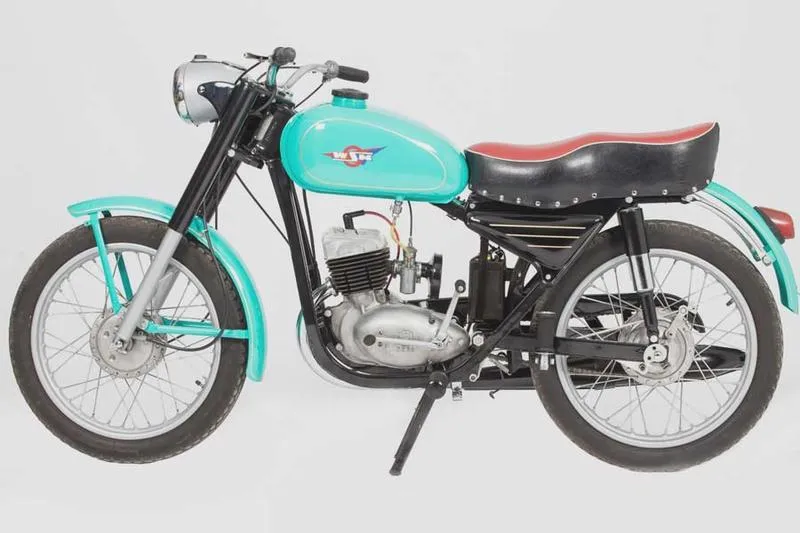 Historia motocykla WSK