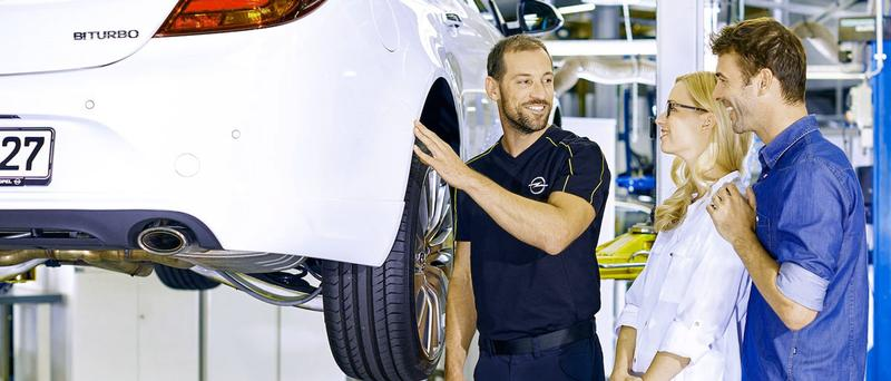 Historia serwisowa Opel