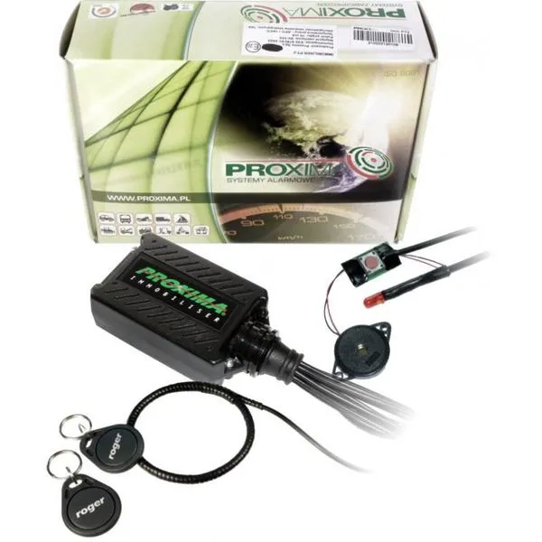 Immobiliser w samochodzie