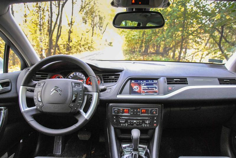 Indeksy opon Citroën C5 X7
